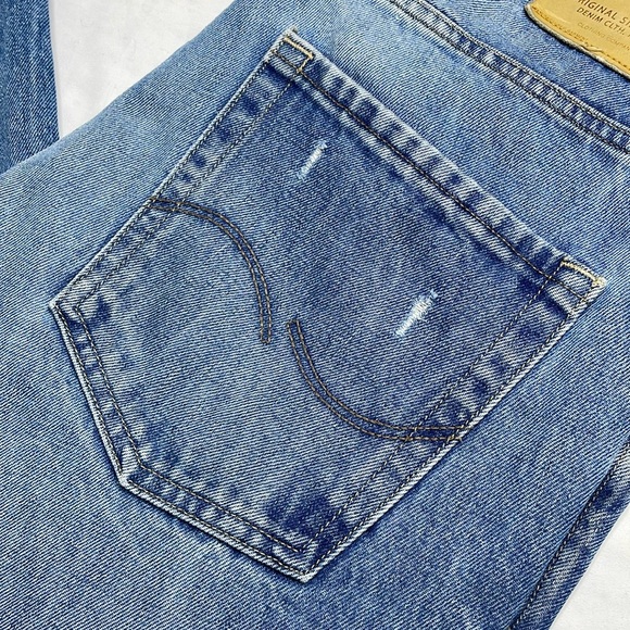 🔥jack & jones men jeans / size 36-34 - Picture 5 of 11